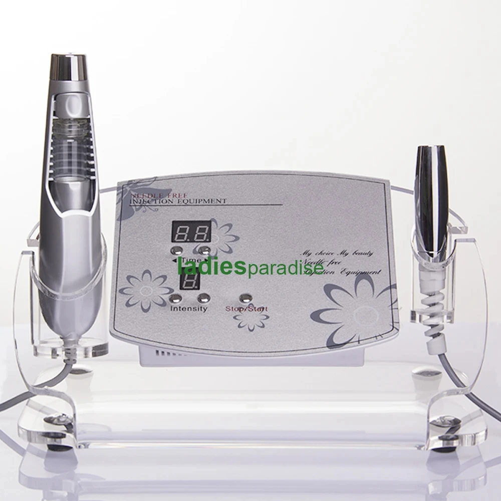 No Needle Mesotherapy Skin Rejuvenation Device Electroporation Penetration Iontophoresis Anti-aging Facial Care Beauty Machine