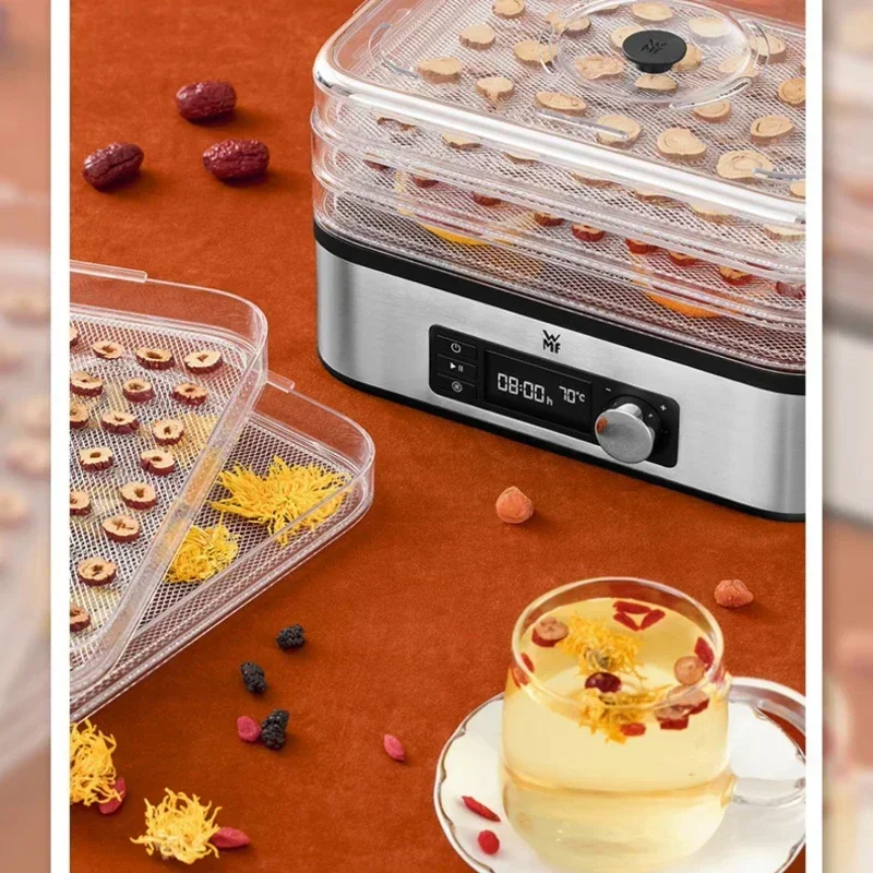 Fruit Dehydrator Fruit Freeze Dryer Household Food Air Dryer Pet Snack Dry Fruits and Vegetables Machine 220V Dehydrator Food