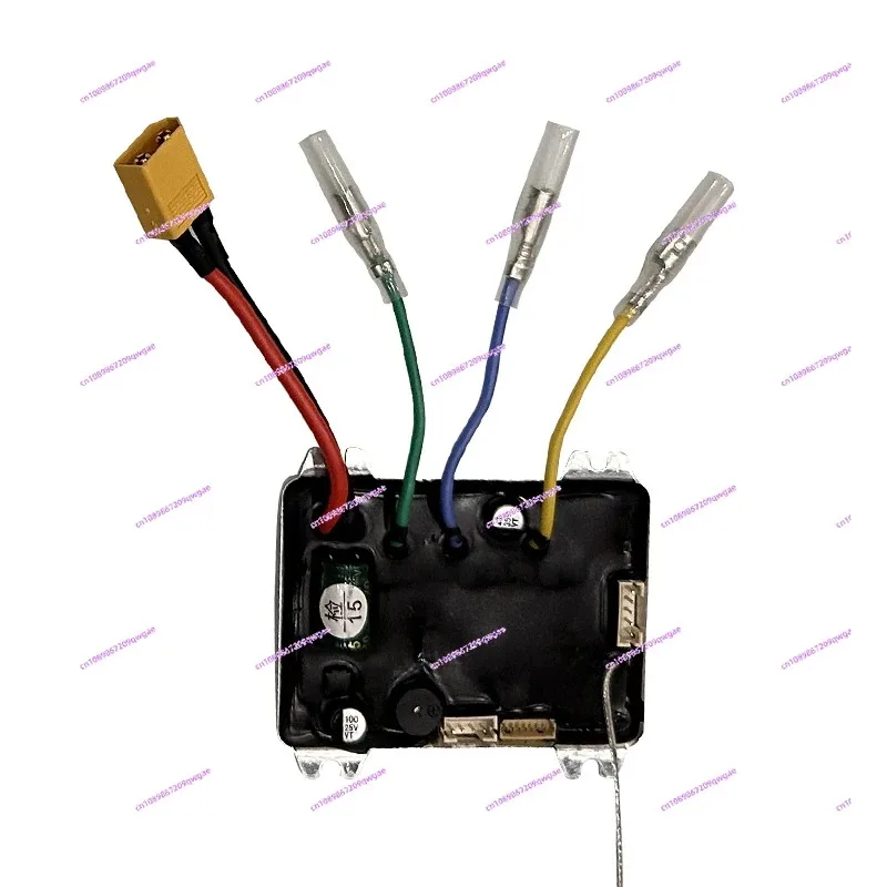 24/36/48V Brushless Sine Wave Controller - For DIY Remote Remote Control Twist Car & 4-Wheel Skateboard (Single/Double Drive)
