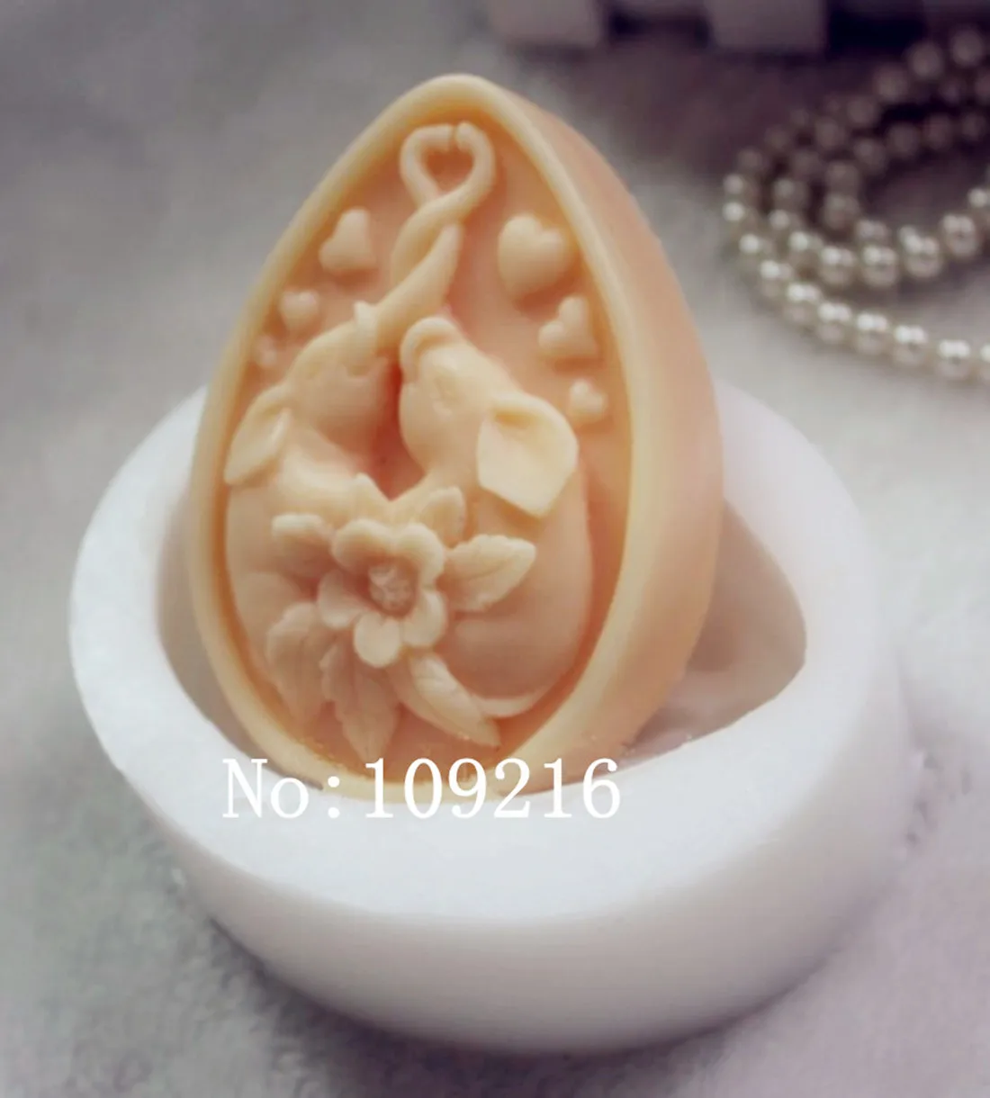 wholesale!!!1pcs Couple Elephant(zx811) Silicone Handmade Soap Mold Crafts DIY Mould