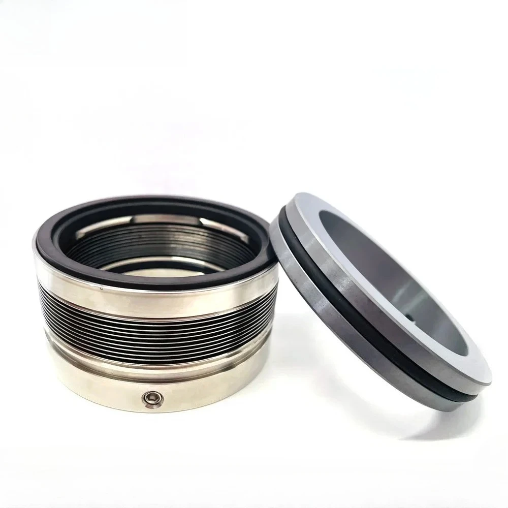 

MFL85N-1 7/8” 85N-1.875” Mechanical Seals MFL85N Metal Bellow Mechanical Seals Shaft Size1.875 Inch Material SIC/SIC/VIT