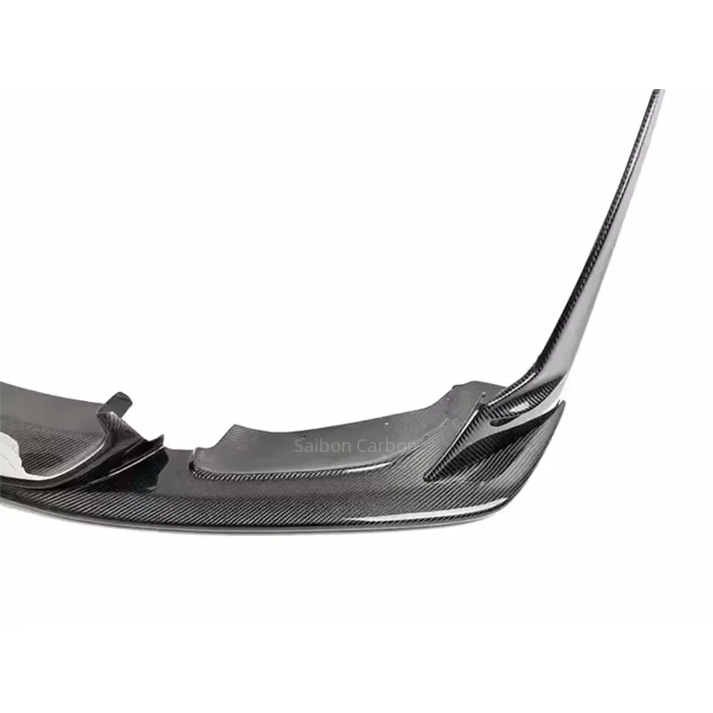 New! M3 F80 Front Lip Laptor style Carbon Fiber Front Bumper Splitter Lip Spoiler For BMW F80 F82 F83 M3 M4 2015-21