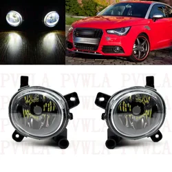 Car LED Lights For Audi A1 2011 2012 2013 2014 Front Bumper Fog Lights Lamp Driving Light With LED Bulbs