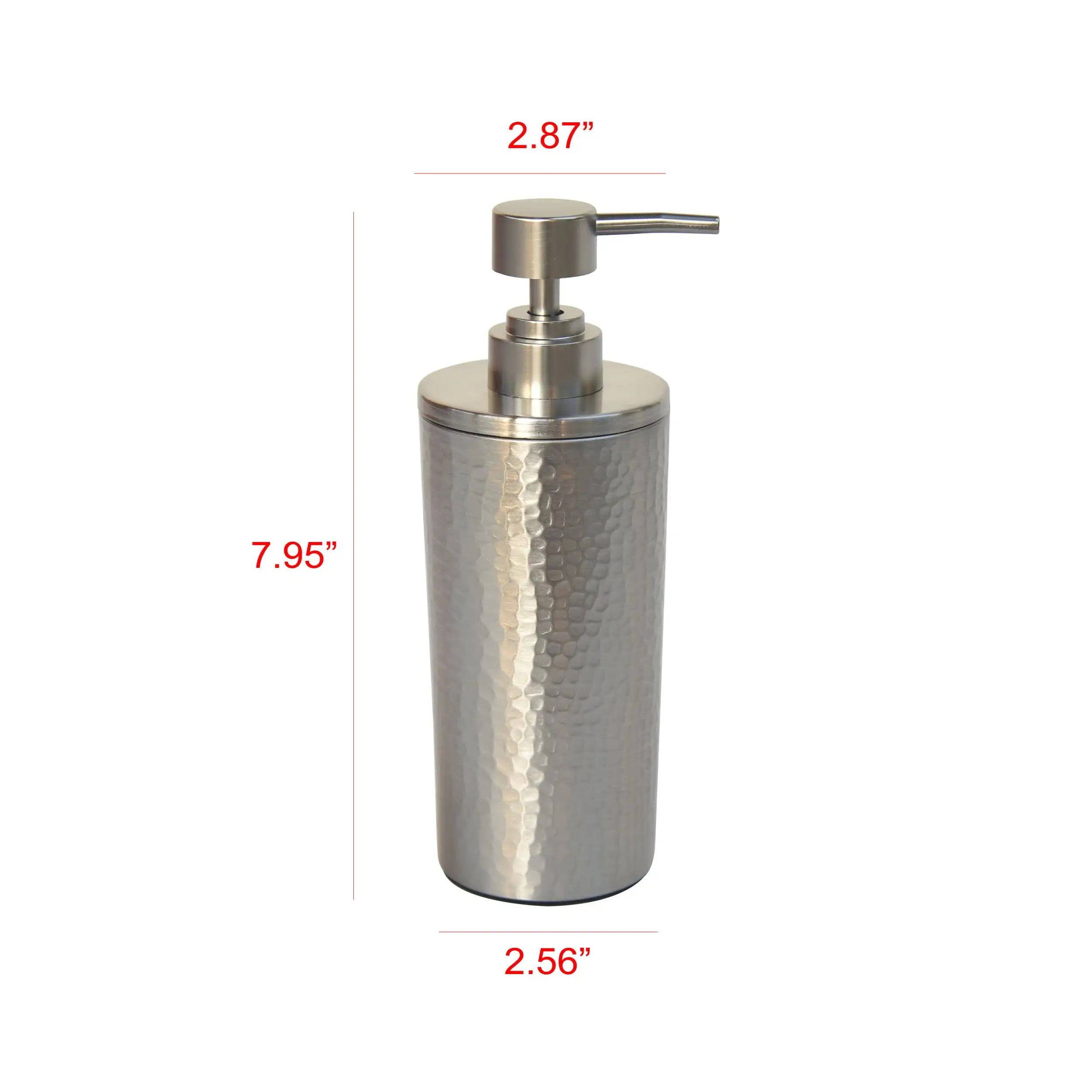 مضخة لوشن معدنية مطروقة من بيتر هومز آند جاردنز، ستانلس ستيل