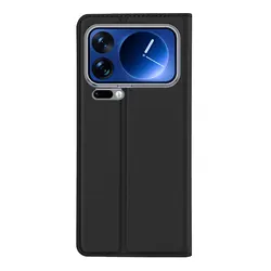 DUX DUCIS PU Leather Magnetic Flip Case For Xiaomi 15 17 Pro Max XM 15T 15T Pro Redmi 13 Poco C75 Wallet Card Slot Protect Cover