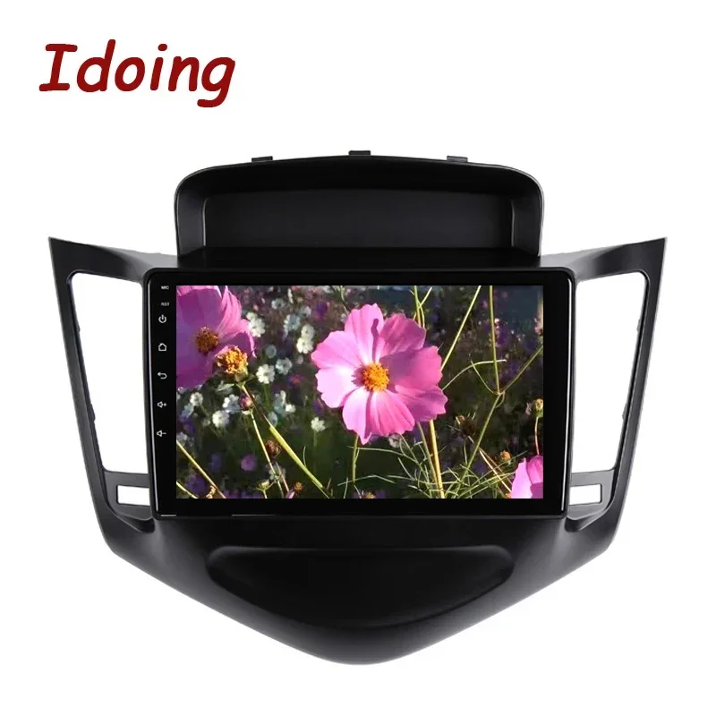 9 Inch Android Auto Car Stereo for Chevrolet Cruze J300 2008-2014 | Wireless Apple CarPlay | GPS Navigation Head Unit | 4GB RAM