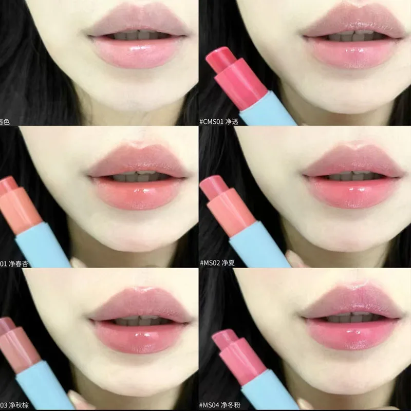 INTO YOU Nude Blush Stick, feuchtigkeitsspendender Mehrzweck-Lippenstift, weiche, matte Rouge-Creme, nicht fettendes Wangentönungs-Gesichtskonturierungs-Make-up