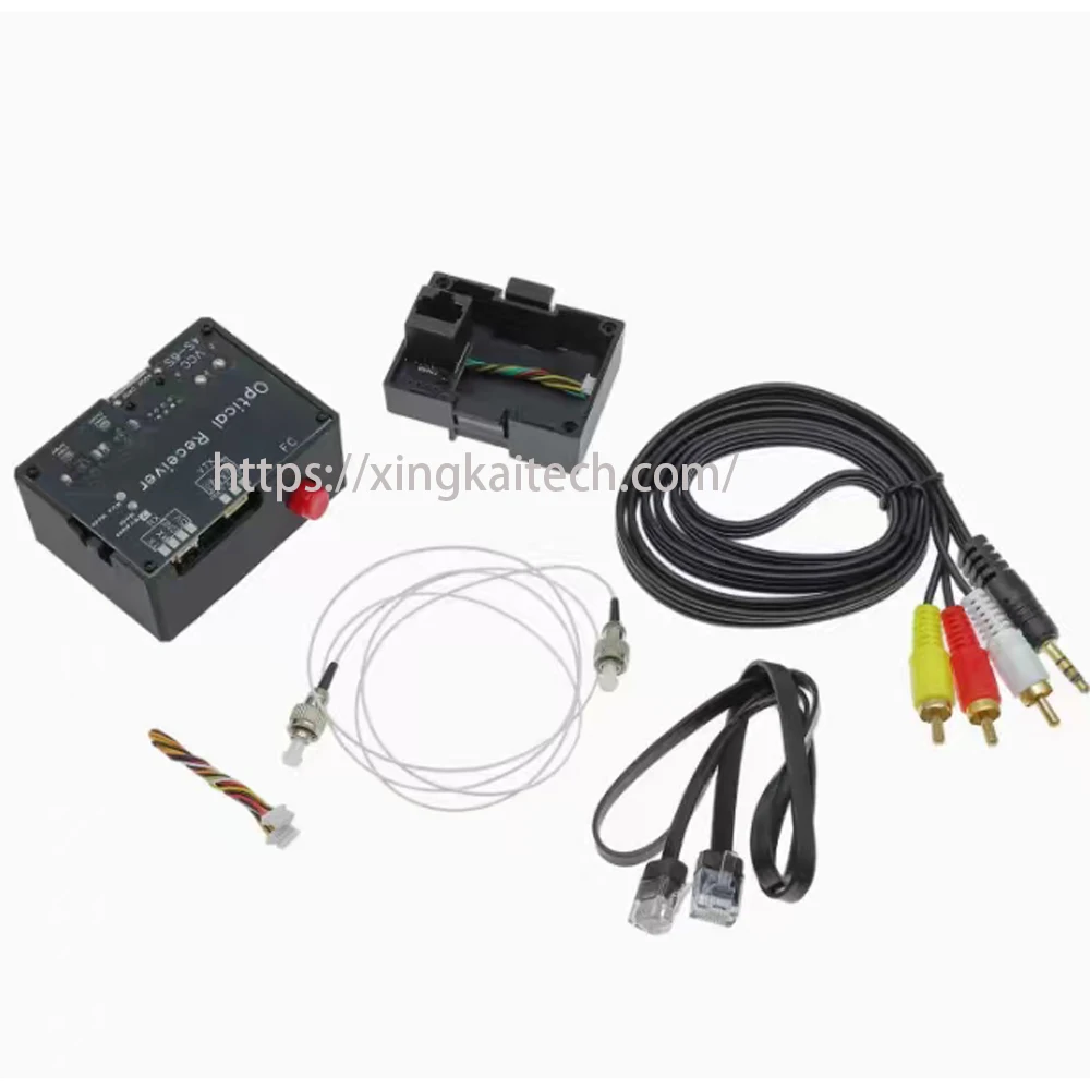 

FPV Drone Fiber Optic Video Transmission Data Module FPV Video Transmitter Is Suitable For Remote-Controlled Quadcopter Aircraft