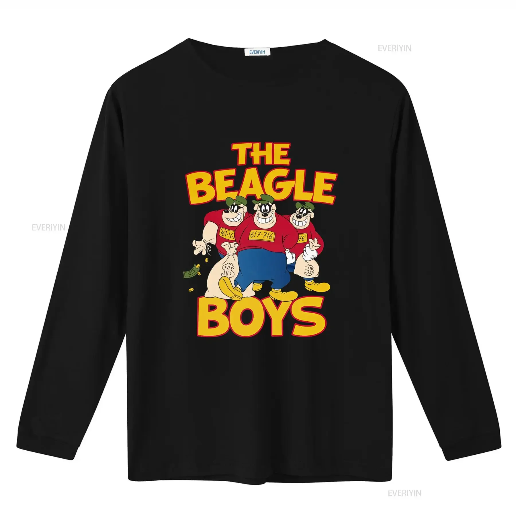 Funny Beagle Boys T Shirt For Sizes S 4XL Cartoon Print  vintage Washed graphic Versatile Unisex Stylish designer clothes