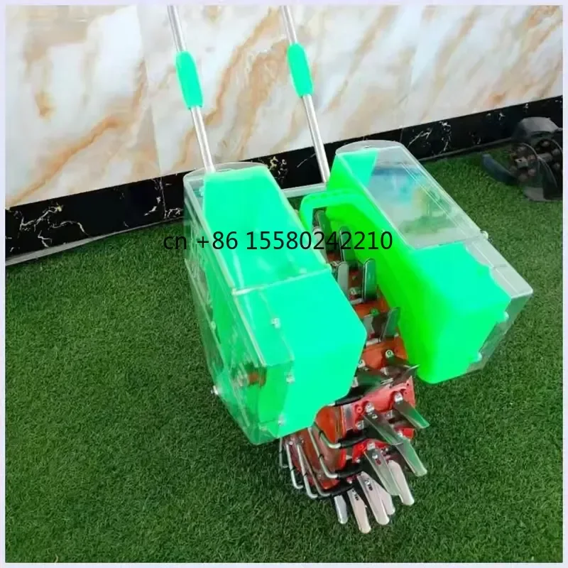 2026 hot 20 Nozzles Drum Seeder 2 Function Agricultural Seeder and Spreader Sowing Machine Seed Planter