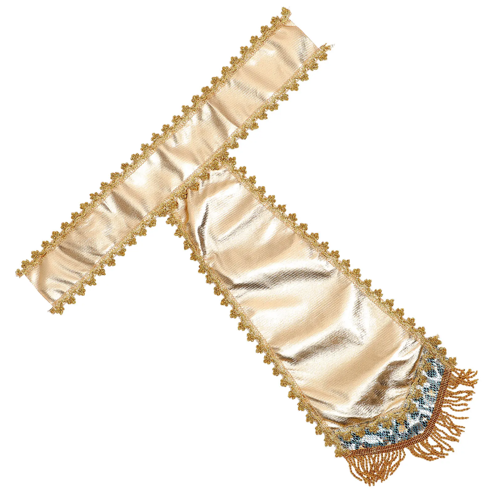 

Регулируемый тканевый пояс в египетском стиле для Хэллоуина, классический аксессуар для косплея, костюмированных вечеринок и ролевых игр