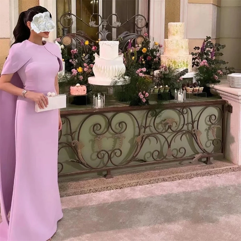 Abito da sera personalizzato JDY speciale arabo elegante rosa bordeaux nero sirena abito da sposa festa Dubai 2025