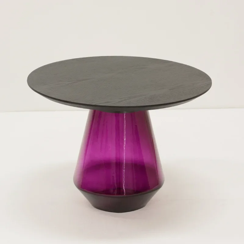 Modern Design Coffee Tables Glass Aesthetics Distinctive Subtlety Fine Side Table Living Room Table