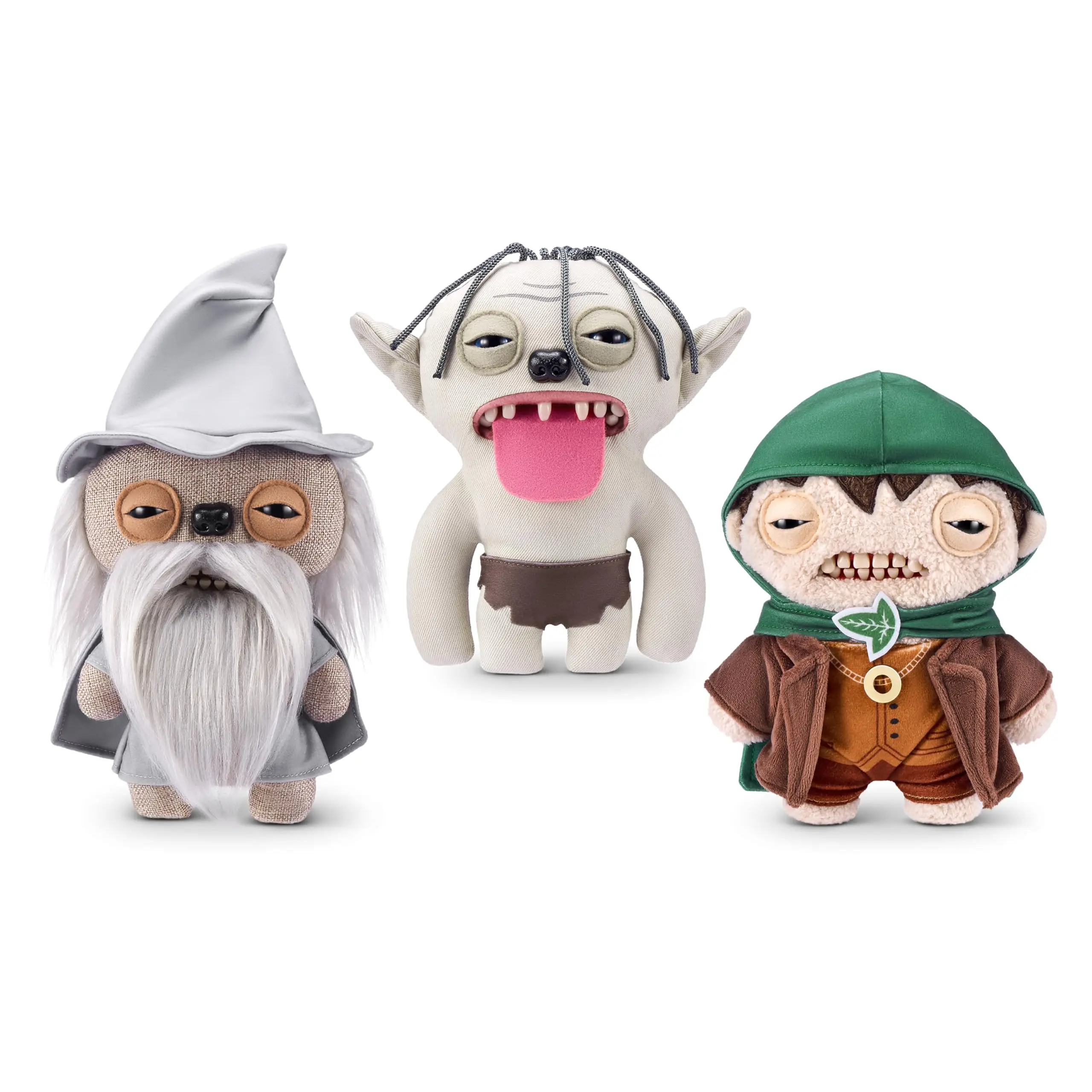 Spin Master Fuggler Забавный уродливый монстр Володар колец Gandalf Gollum Frodo Классические фильмы Коллекционные плюшевые игрушки для мальчиков и детей