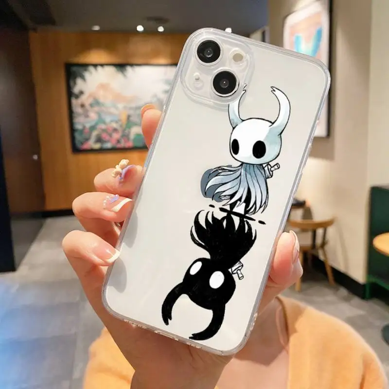 Hollow Knight Phone Case For Iphone 7 8 Plus X Xr Xs 11 12 13 Se2020 Mini Mobile Iphones 14 Pro Max Case