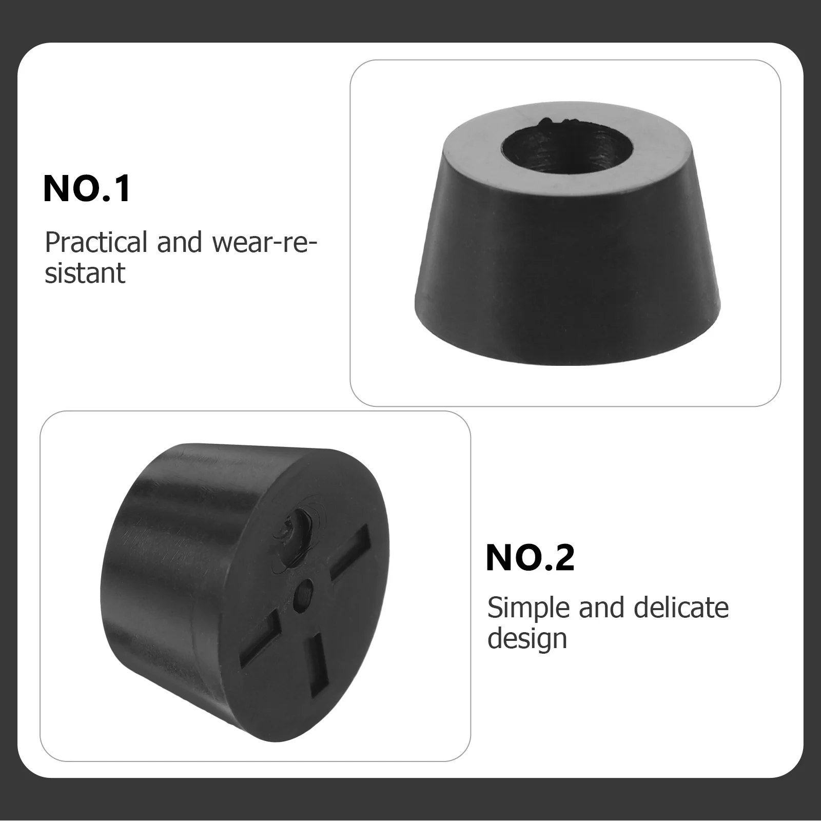 60 قطعة أقدام أثاث عدم الانزلاق منصات المطاط كرسي الساق حماة الجدول منصات القدم المضادة للانزلاق الحد من الضوضاء كرسي قدم حماة