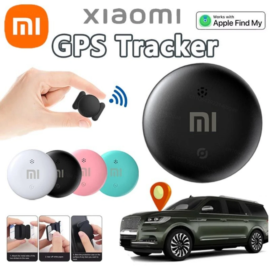 

Автомобильный GPS-локатор Xiaomi, анти-потерянный искатель для iPhone, кошелек, чемодан, автомобиль, глобальное отслеживание позиционирования, пожилые дети