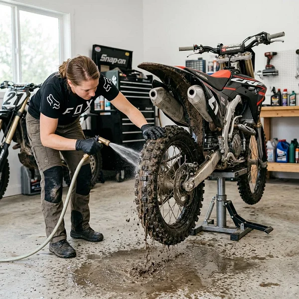 Pneu de motocross : le bon choix selon votre piste