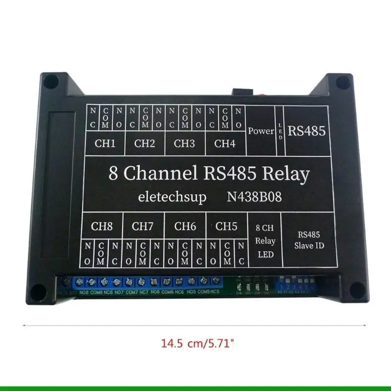 U55C 12VDC 8CH PC UART Serial Port Switch for PLC Camera Industrial Control System