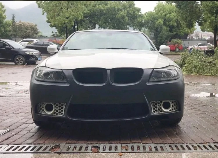 Car Bumper For BMW 3 Series E90 LCI Modified M3 Large Surround PP Front And Rear Bumper Body Kit