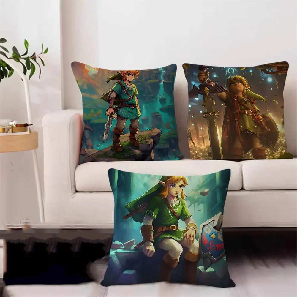 

Tears Of The Kingdom Pillow Anime Pillow Sofa Bed Head Pillow Cover Cushion Cover 45x45 Cm Fashion
