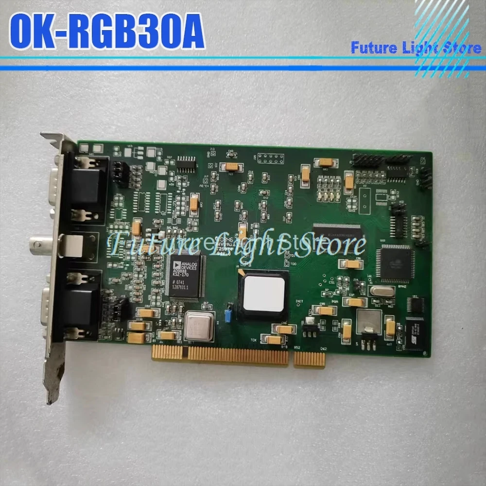 

Карта для сбора изображений PCI OK-RGB30A, карта для сбора RGB-сигналов высокого разрешения