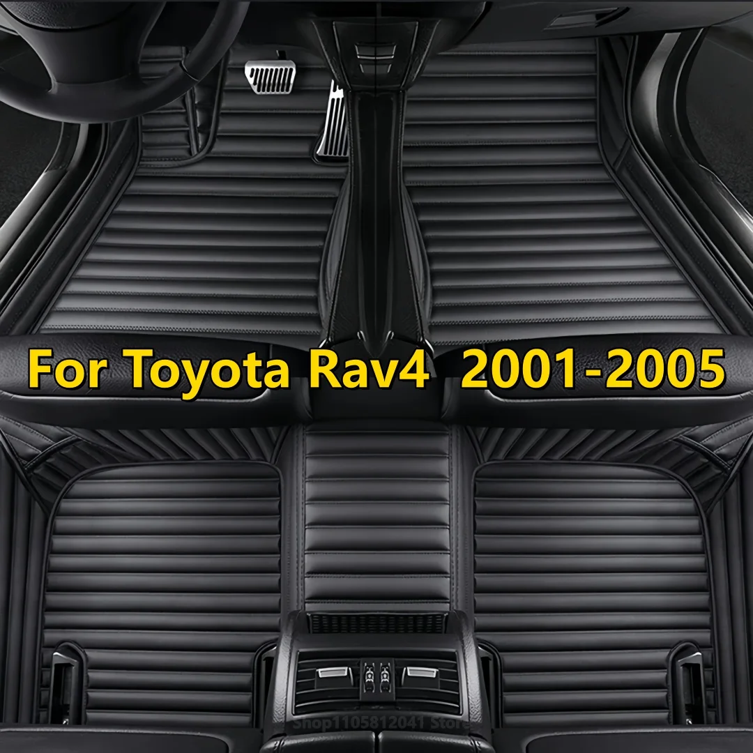 Custom Car Floor Mats For Toyota Rav4 2001 2002 2003 2004 2005 Car Floor Mats Vehicle Foot Mat Rugs