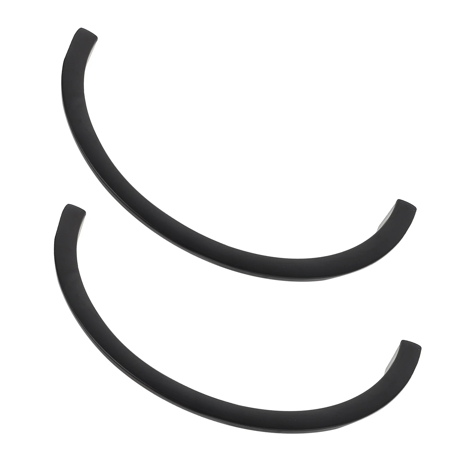 

1Set Aluminum Alloy Cabinet Pulls Modern Semi Circle Drawer Handles for Kitchen Bathroom Furniture Wardrobe Cupboard Door