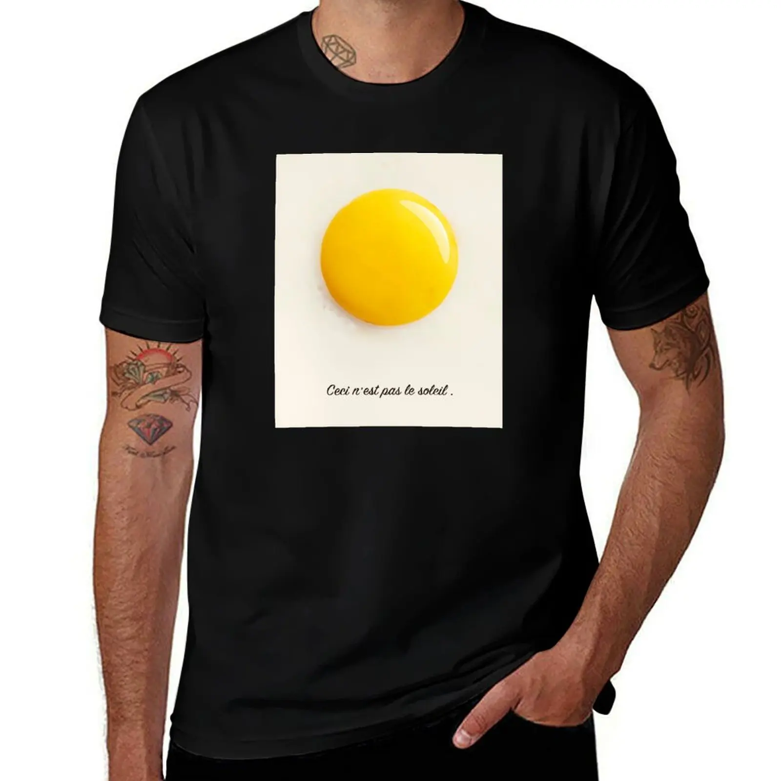 The falseness of the image, Ronald Vill T-Shirt Quick Dry Training Short Sleeve Tee