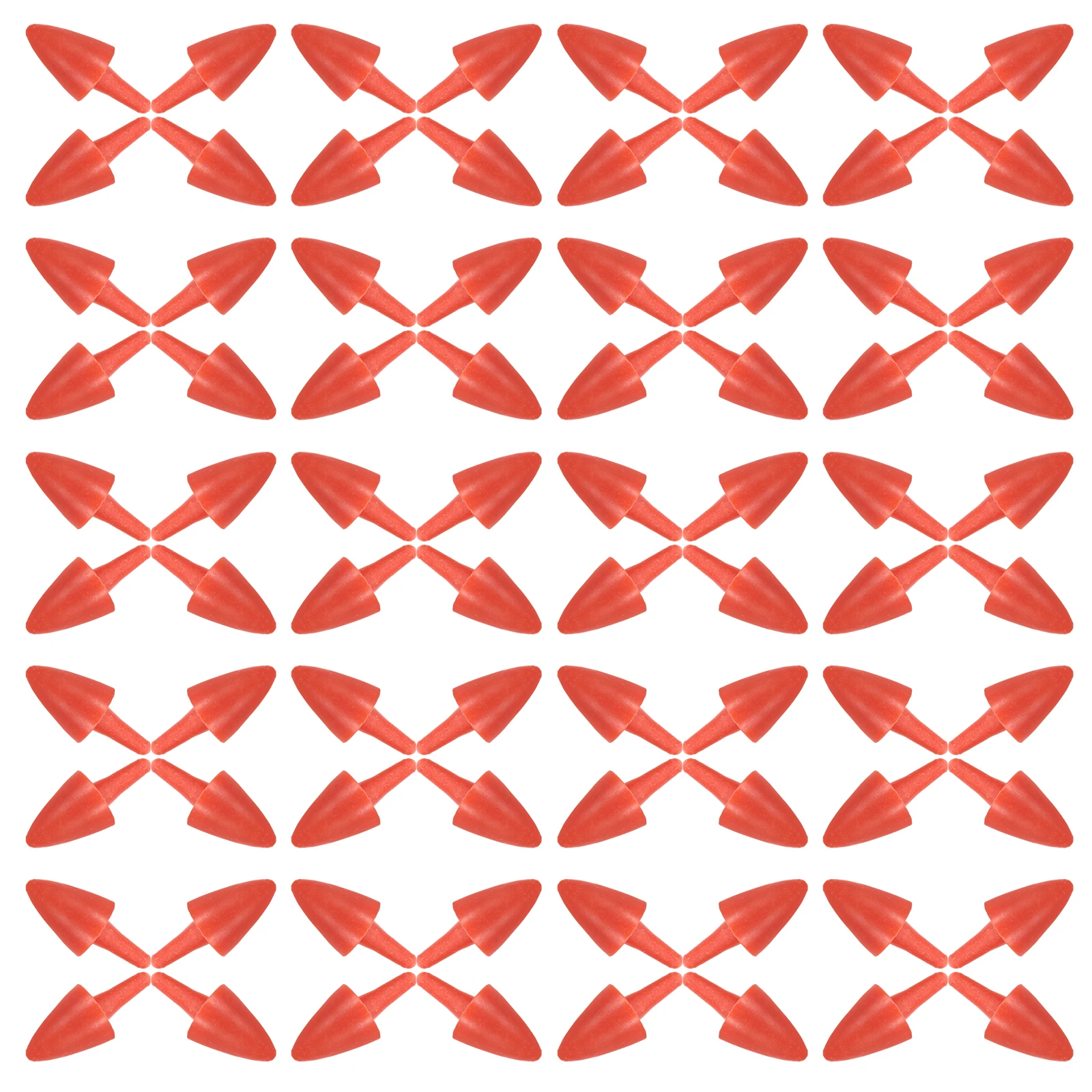 

100pcs Snowman Supply Craft Craft For Kids Accessory Winter Decor Party Winter Supplies Building Kit Accessory