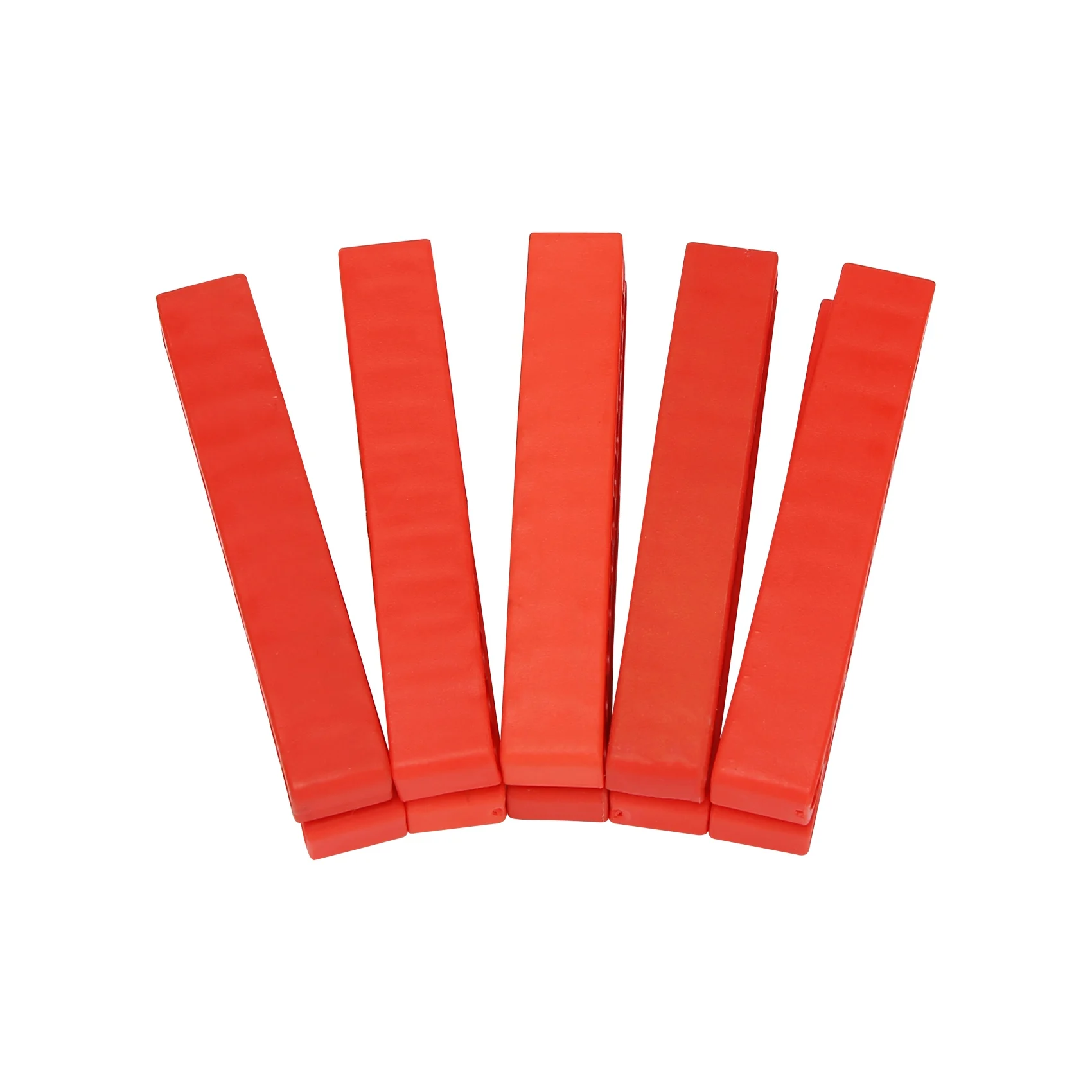 LJL 10Pcs 12홀 스크루드라이버 비트 홀더 기본 보관 케이스 육각 비트 정리함