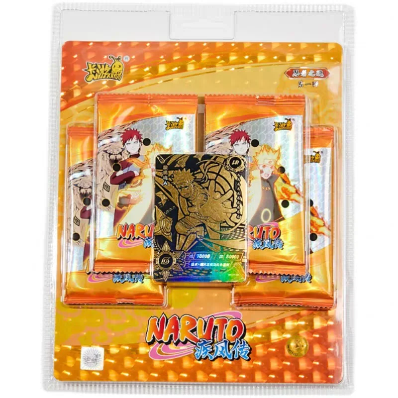 

KAYOU Naruto Card Ninja Legend Anecdote SP LR Card BP Коллекционное издание Карта для мальчика Подарок на Рождество Подарок на Хэллоуин