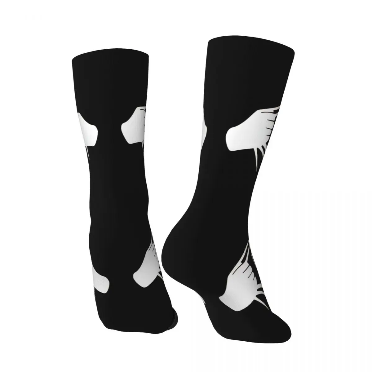 Crazy compression Defenders Sock for Men Vintage Defenders Quality Pattern Crew Sock Novelty