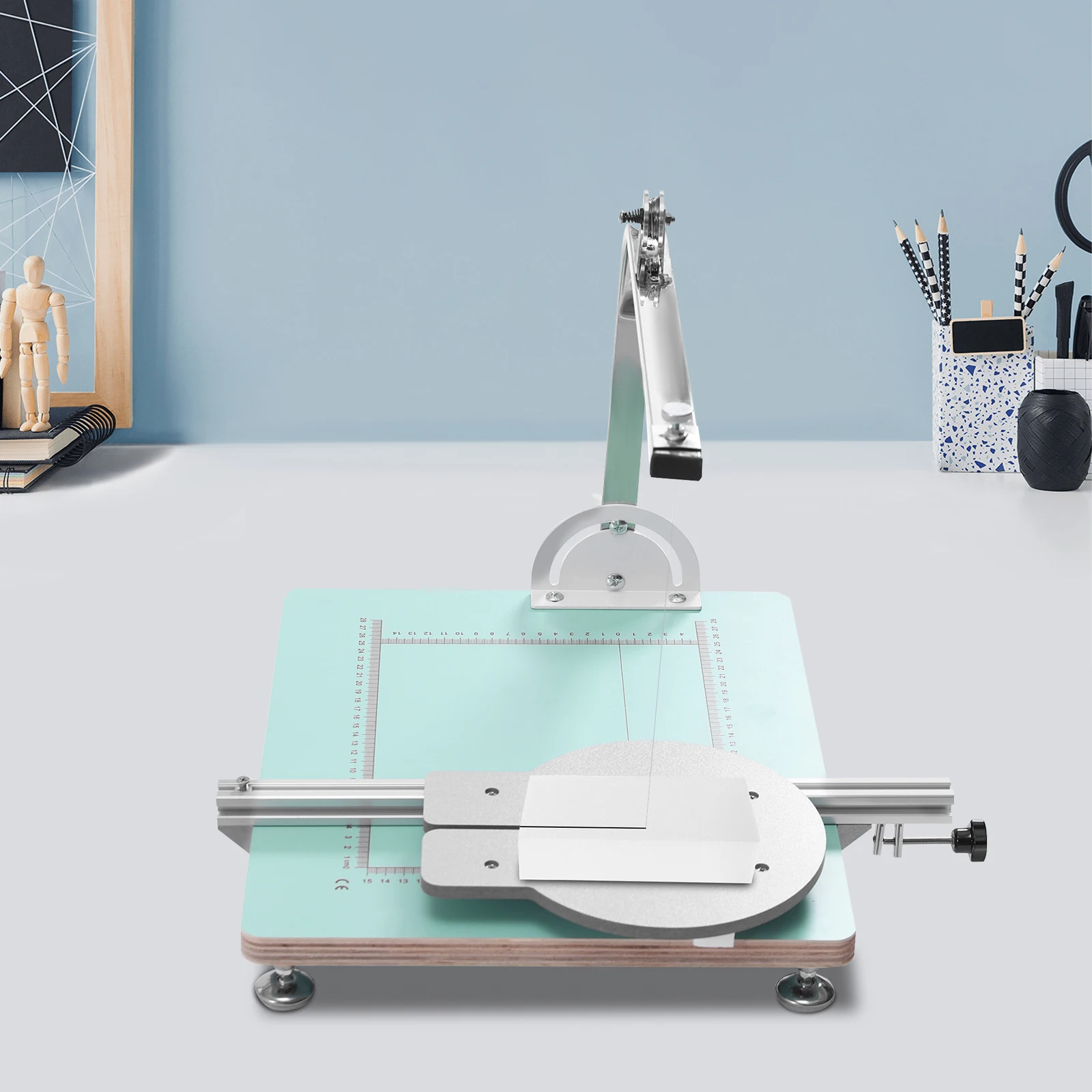 

Professional Foam Cutting Machine with Adjustable Temperature (32-572°F), 72W Electric Styrofoam Cutter for DIY Crafts