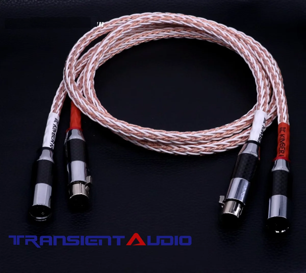TRANSIENTHI-FIAUDIO 8TC Single Crystal Copper Audio Amplifier XLR Signal Cable, Audio Balanced Cable