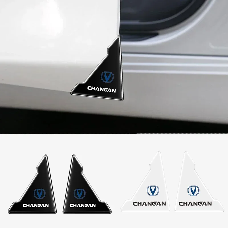 Silicone Car Door Corner Cover Anti-collision Stickers For Changan CS55 Eado V7 CS75 CS35 CX70 CS15 PLUS CS85 Alsvin CS95 CX20