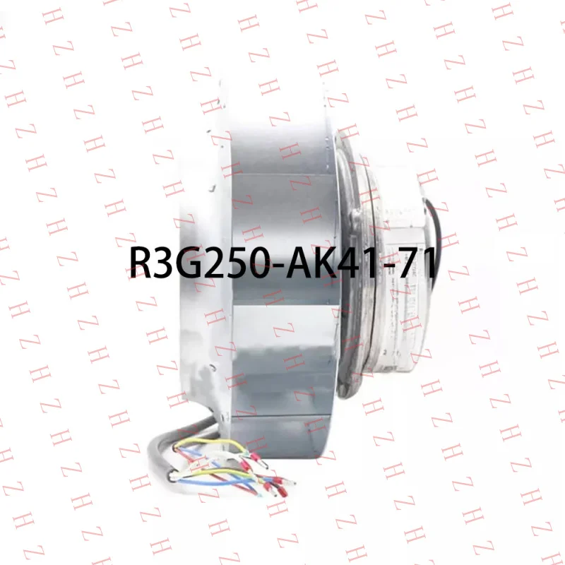 P+ FOR Ebmpaps R3G250-AK41-71 230V 490W 3.1A φ250MM Industrial control fan