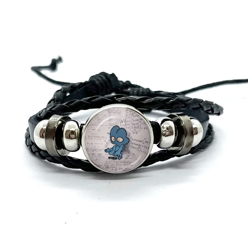 Style Funny Bfb X And Four,Funny Lollipop 4X Firey Lollipop Bracelets Art Multilayer Braided Bracelets Bangles Handmade Jewelry
