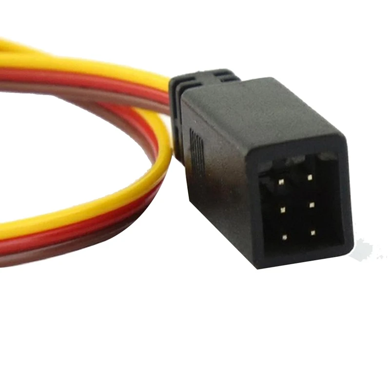 Smart-1Pcs 3Pin Servo Extension สายไฟสําหรับ RC Futaba JR ชายหญิง 35.5 ซม