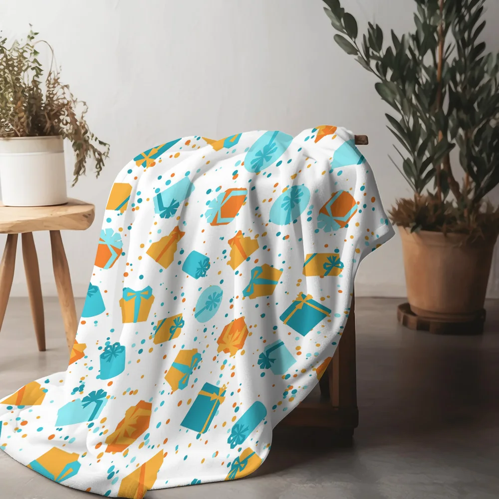 

TU Soft Throw Blanket Cozy Flannel Fleece Blanket Lightweight Warm Bedspread for Couch Sofa Living Room Bedroom Home Decor Gifts