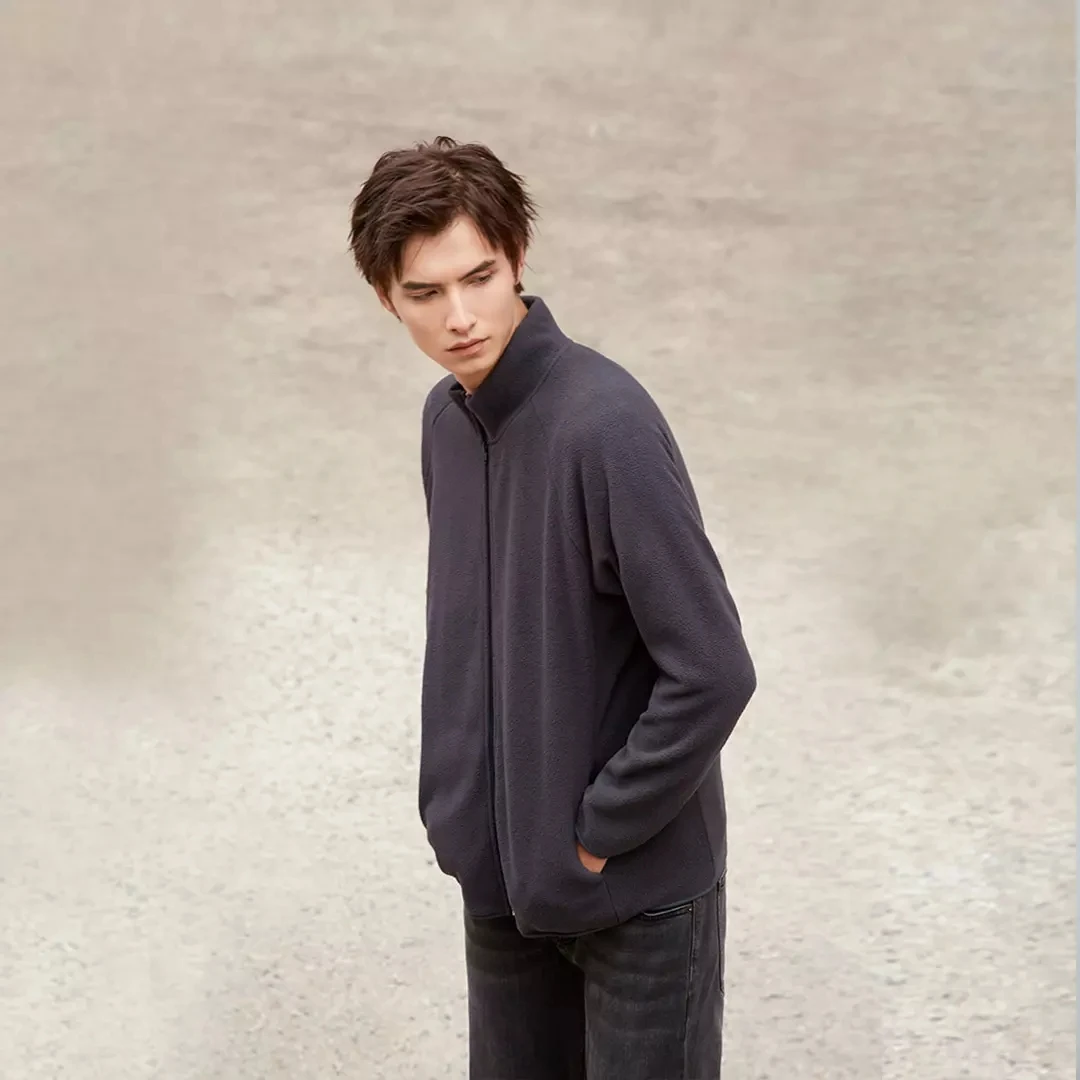 Xiaomi Youpin ผ้าฝ้าย Smith Class A ป้องกันไฟฟ้าสถิตย์ขนแกะ Polar Polar Polar ผู้ชายและผู้หญิงกำมะหยี่นุ่มและอุ่น,anti-Static