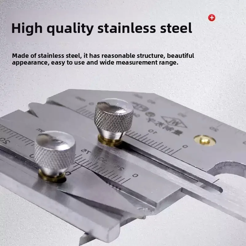 

HJC40/HJC60 Welding Gauge - Weld Gauge for Accurate Welding Quality Inspection