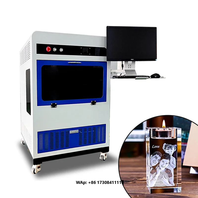 3d Engraving Machine for Crystal Glass High Speed High Precision for Personalized Factory Price