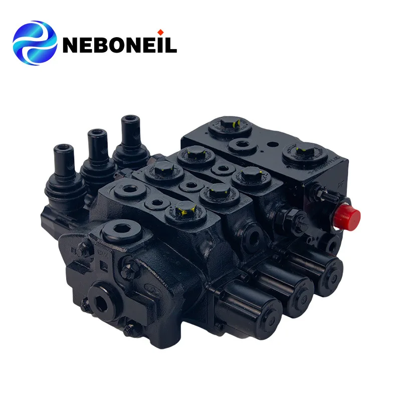 Suitable for Linde 1283HT30 diesel forklift Original 3-way multi-way valve assembly 0009443106 forklift