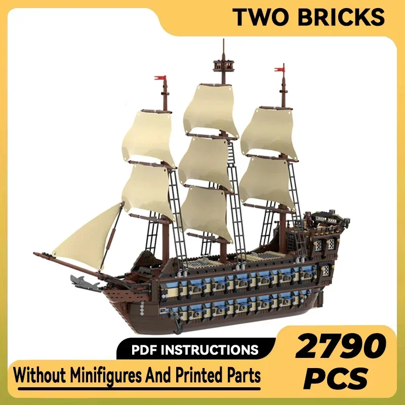 

Military Ship Model Moc Building Bricks Imperial Flagship Technology Modular Blocks Gifts Christmas Toys DIY Sets Assembly