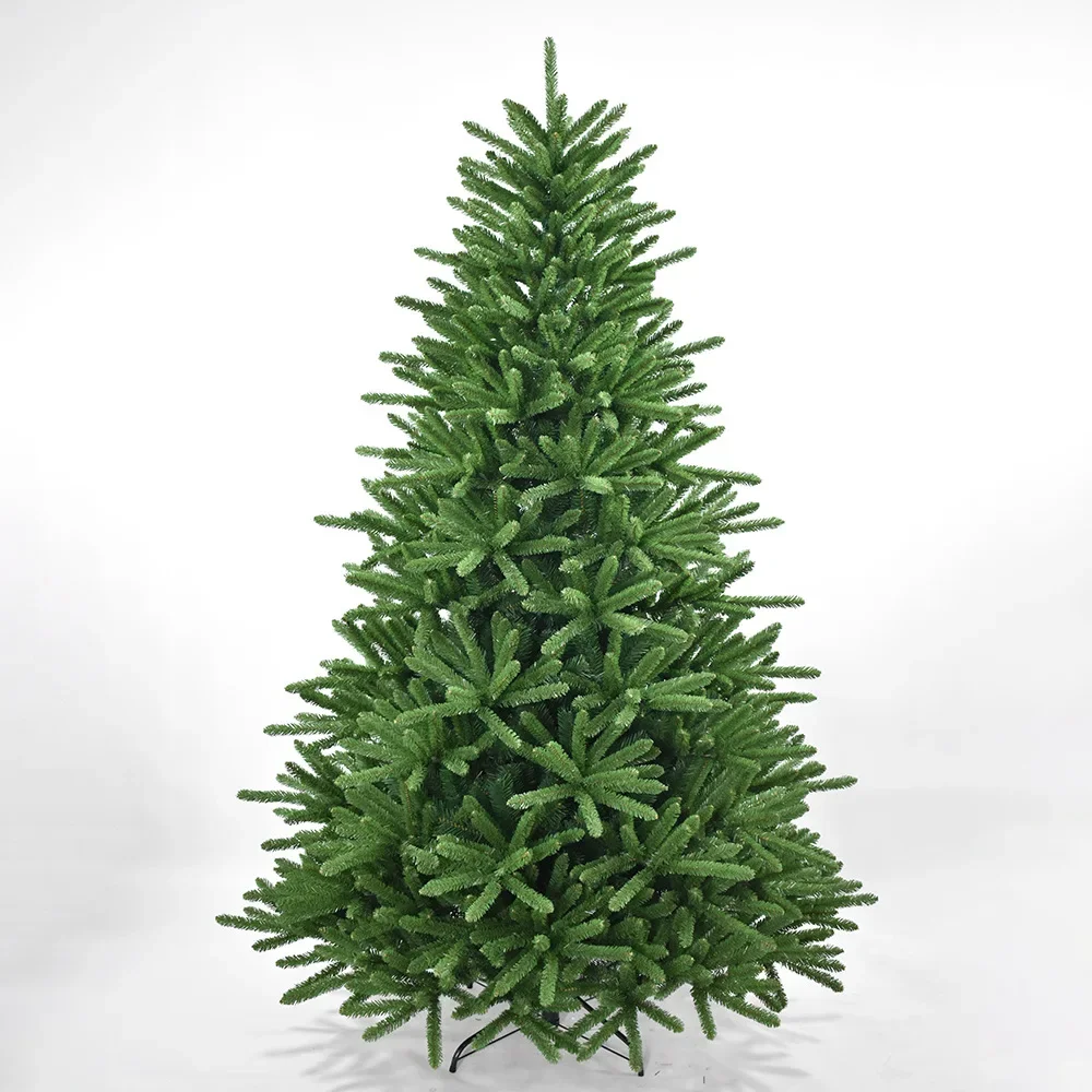 

PE+PVC Hybrid Simulation Christmas Tree Luxury Encryption Green Tree Christmas Decoration Supplies Retail and Wholesale