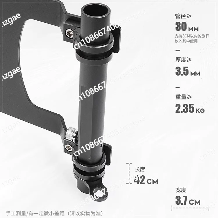 

Аксессуары для бездорожья из алюминиевого сплава, запасная шина, рама флагштока, модифицированный специальный кронштейн для антенны, задняя дверь, основание запасного колеса
