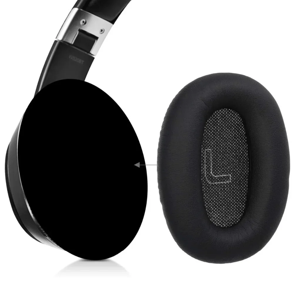 Replacement Ear Pads Suitable For Edifier W820BT Headphones Foam Earmuffs Ear Cushion Accessories Fit perfectly Protein skin