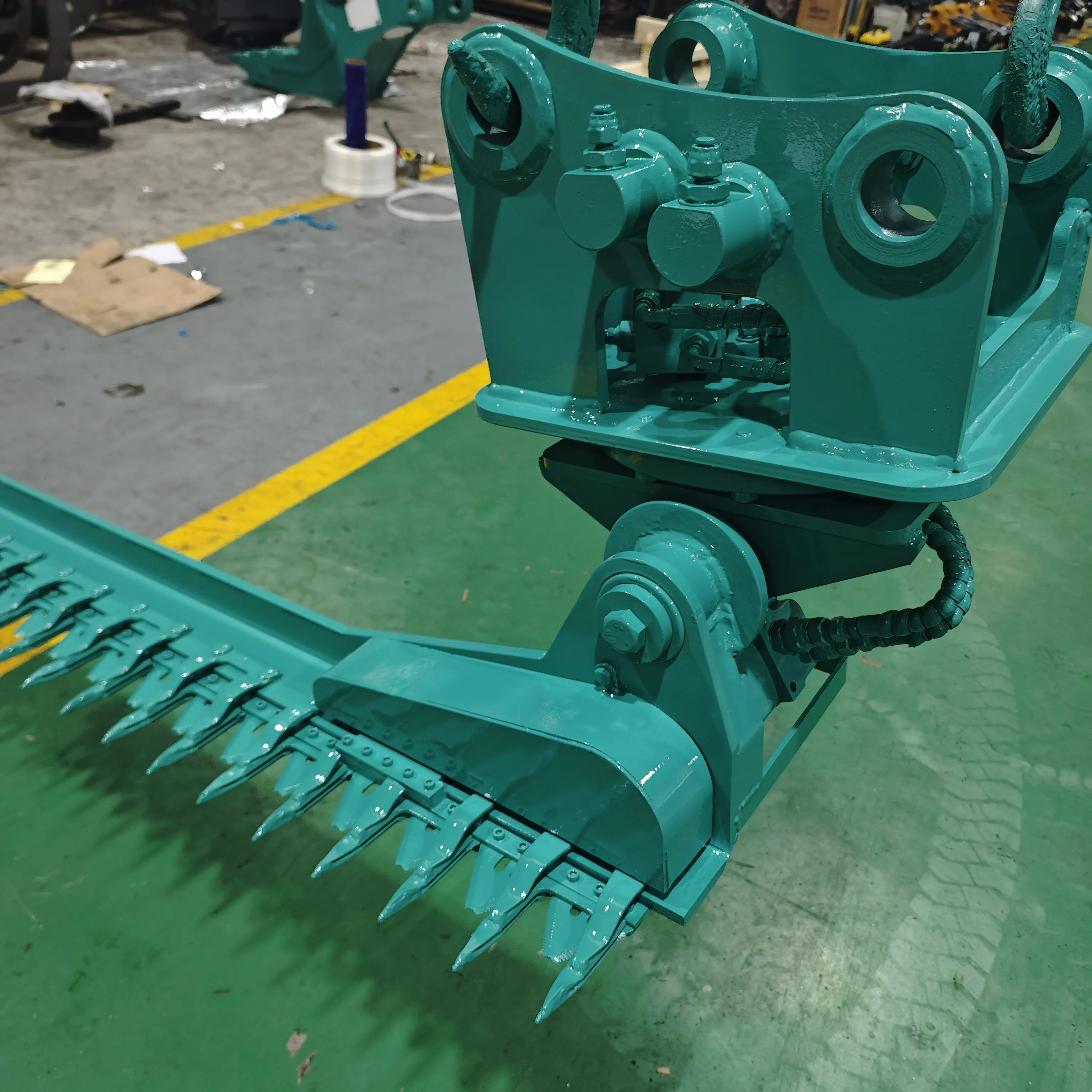 New Excavator Attachments Hedge Trimmer for Farm & Machinery Repair Shop Garden Maintenance