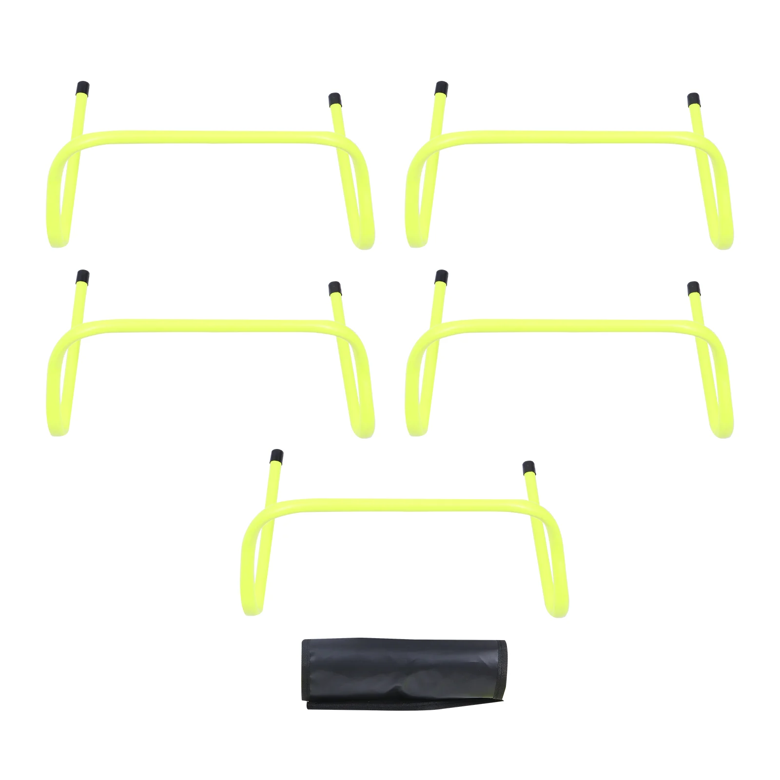 

6 Pcs Hurdles Sports Practice Equipment Speeds Training Agility Barrier Exercise Equipments Athletic Ladders Abs